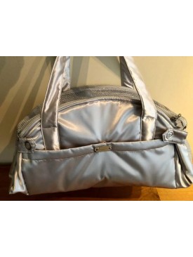 MonBonBon silver travelbag